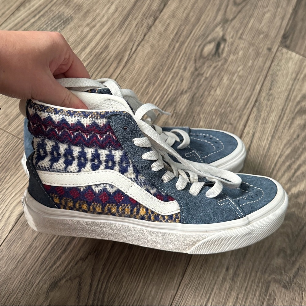 Vans hi tops